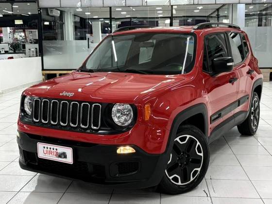 JEEP RENEGADE 1.8 16V FLEX 4P AUTOMÁTICO